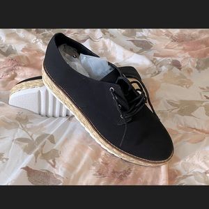 Black Teacher’s Pet Platform Shoes